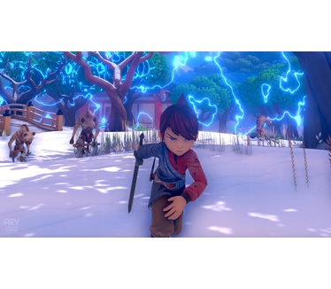 Ary and The Secret of Seasons, Switch