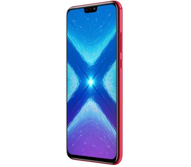 Honor 8X 64GB opslag Rood