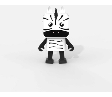 Mobility on Board Dancing Animal Zebra