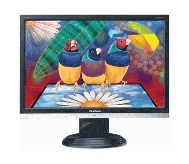 ViewSonic VA1916W Zwart