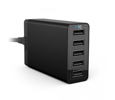 Anker 40W 5-poorts USB lader met PowerIQ technologie