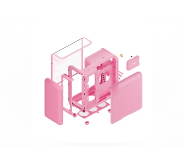 HYTE X50 Strawberry Milk