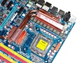 Gigabyte X48-DQ6 heatpipe