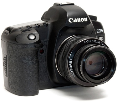 Lensbaby Composer Pro with Edge 80