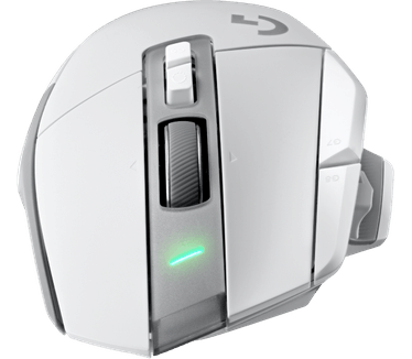 Logitech G502 X Plus Wit