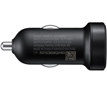 Samsung Adaptive Fast Charging USB 2.0 Autolader met micro-USB-kabel