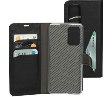 Mobiparts Classic Wallet Case Samsung Galaxy A52 (2021) Black (Galaxy A52 4G (2021), Galaxy A52 5G (2021)) Zwart