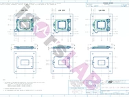 Intel LGA1700-diagrammen via Igor'sLAB