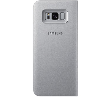 Samsung Galaxy S8 Plus Led View Cover (Galaxy S8+) Zilver