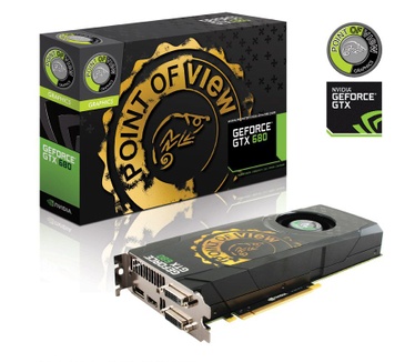 Point of View GeForce GeForce GTX680