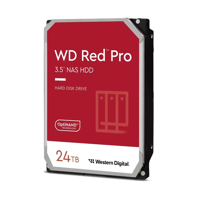 WD Red Pro 24TB