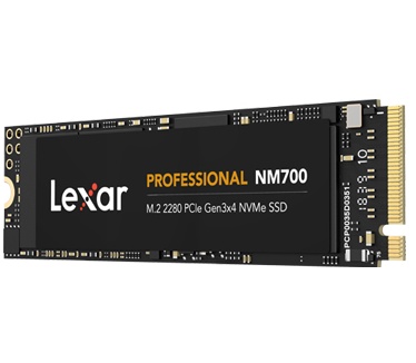 Lexar Professional NM700 256GB