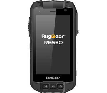 RugGear RG530 128GB opslag Zwart