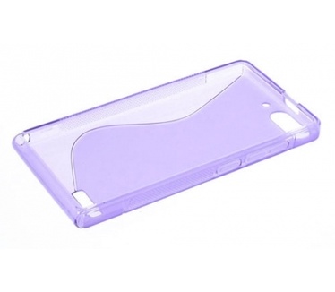 Kees S-line Gel Hoesje Huawei Ascend G6 - Paars