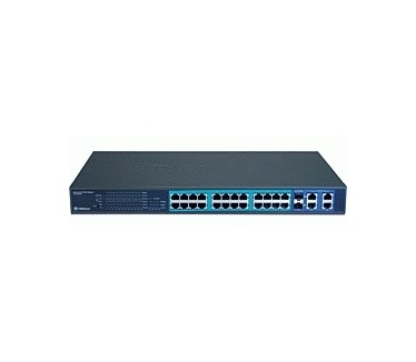 Trendnet TPE-224WS, 28-Port Gigabit Web Smart PoE Switch