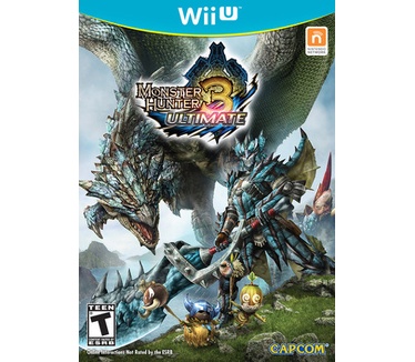 Monster Hunter 3 Ultimate Wii U