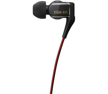 Sony XBA-H1 (Rood, Zwart)