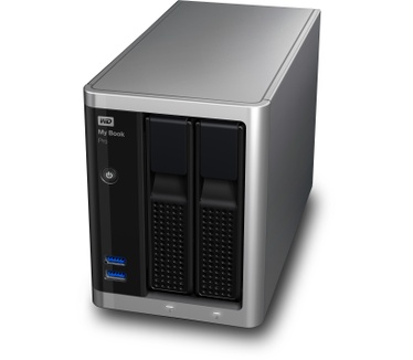 WD My Book Pro 8TB Zwart