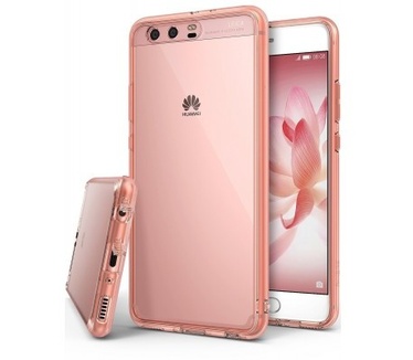 Ringke Fusion Huawei P10 Plus Case Rose Goud