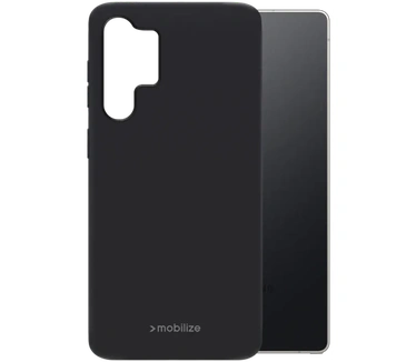 Mobilize TPU Back Cover Samsung Galaxy S25 Ultra Zwart