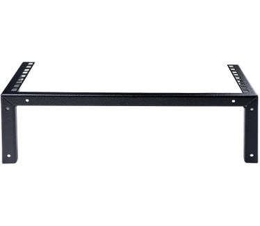 Startech.com 3U 19" Wandmonteerbare Verticale Rack Beugel, Switch/Patch Panel Rack Bracket voor Data/AV/IT/Computer, Verticale Muurbeugel, 3U Rack voor Cabinet en Server Ruimte, 68kg Draagvermogen