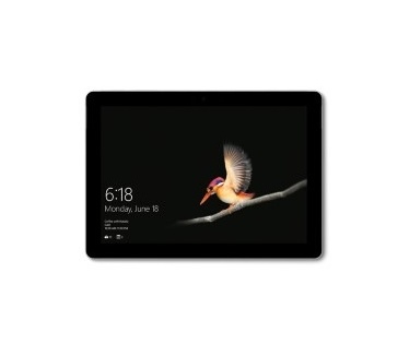 Microsoft Surface Go WiFi 4GB ram 64GB opslag (educatie model) Zilver