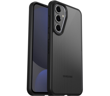 Otterbox React Series voor Galaxy S24 FE, Black Crystal