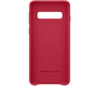 Samsung EF-VG973 (Galaxy S10) Rood