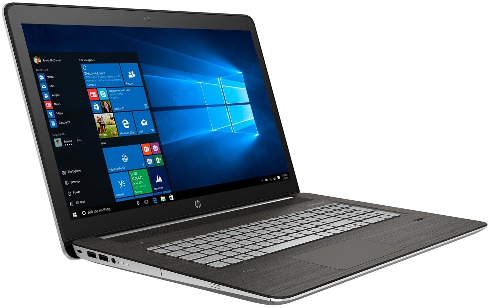 Hp envy разъемы