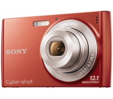 Sony Cybershot DSC-W510  Rood