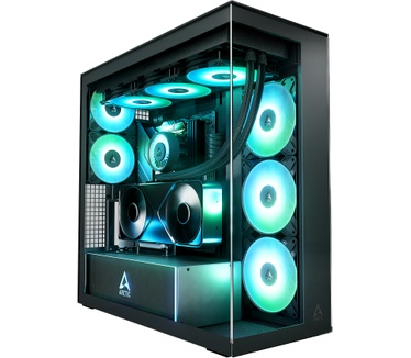 ARCTIC Xtender VG Black (Clear Glass)