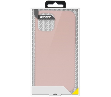 Accezz Liquid Silicone Backcover Samsung Galaxy A52(s) (5G/4G) - Roze