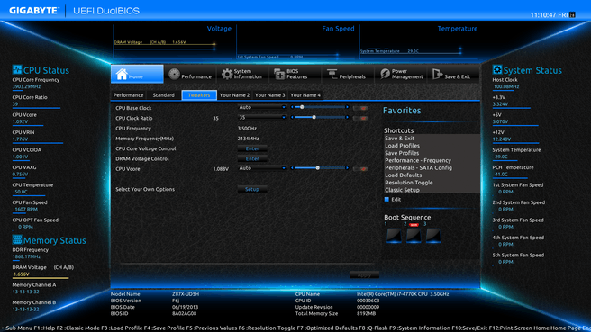 Gigabyte Z87X-UD5H bios