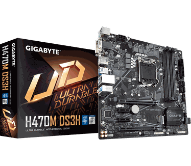 Gigabyte H470M DS3H