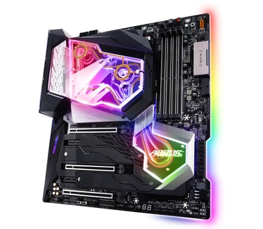 Gigabyte Aorus Z390 Xtreme Waterforce