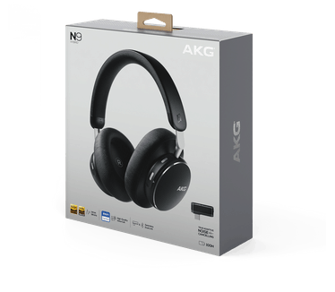 AKG N9 Hybrid (Zwart)