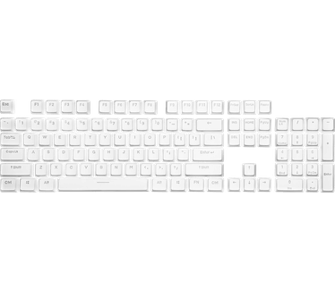 Cooler Master PBT Backlit Keycap Upgrade Set Wit