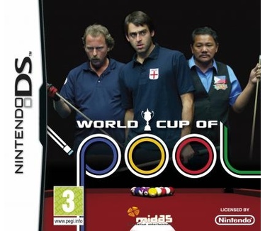 Packshot voor World Cup of Pool 2010