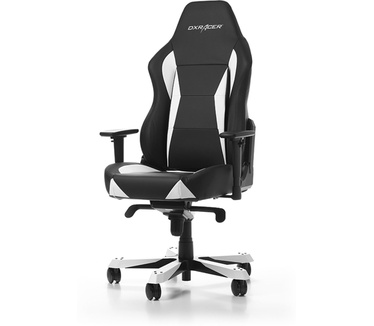 DXRacer WORK W0 Zwart/Wit