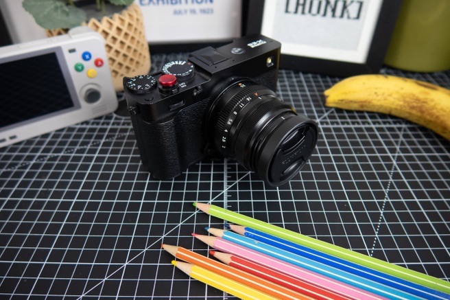 Compactcamera vs. smartphone - Onbewerkte rawexports