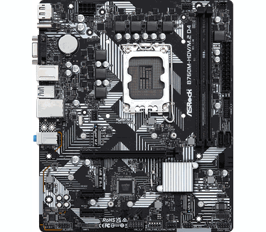 ASRock B760M-HDV/M.2 D4