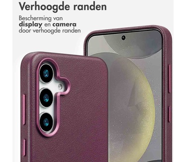 Accezz MagSafe Leather Backcover