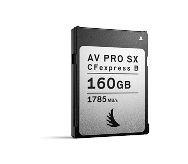 Angelbird AV PRO CFexpress SX Type B 160GB