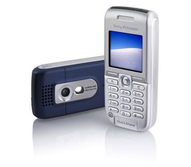 Sony Ericsson K300i Zilver