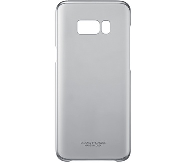 Samsung Galaxy S8 Plus Clear Cover Zwart