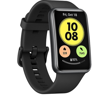 Huawei Fit Grijs (Zwart)
