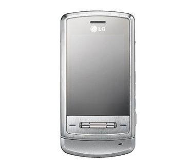 LG Shine KU970 Zilver