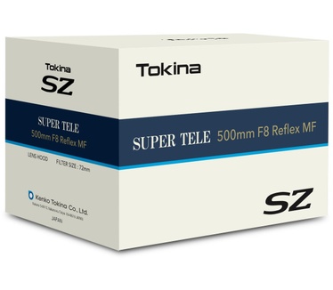 Tokina SZ Super Tele 500mm f/8 Reflex MF