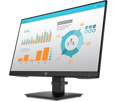 HP P24 G4 (1A7E5AT) Zwart