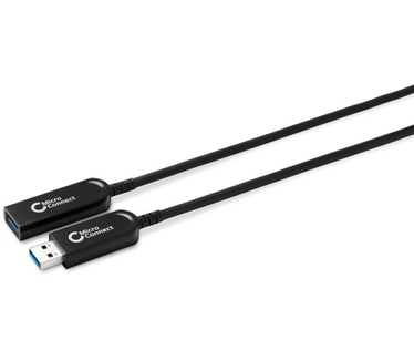 Microconnect USB3.0AAF10AOP Zwart